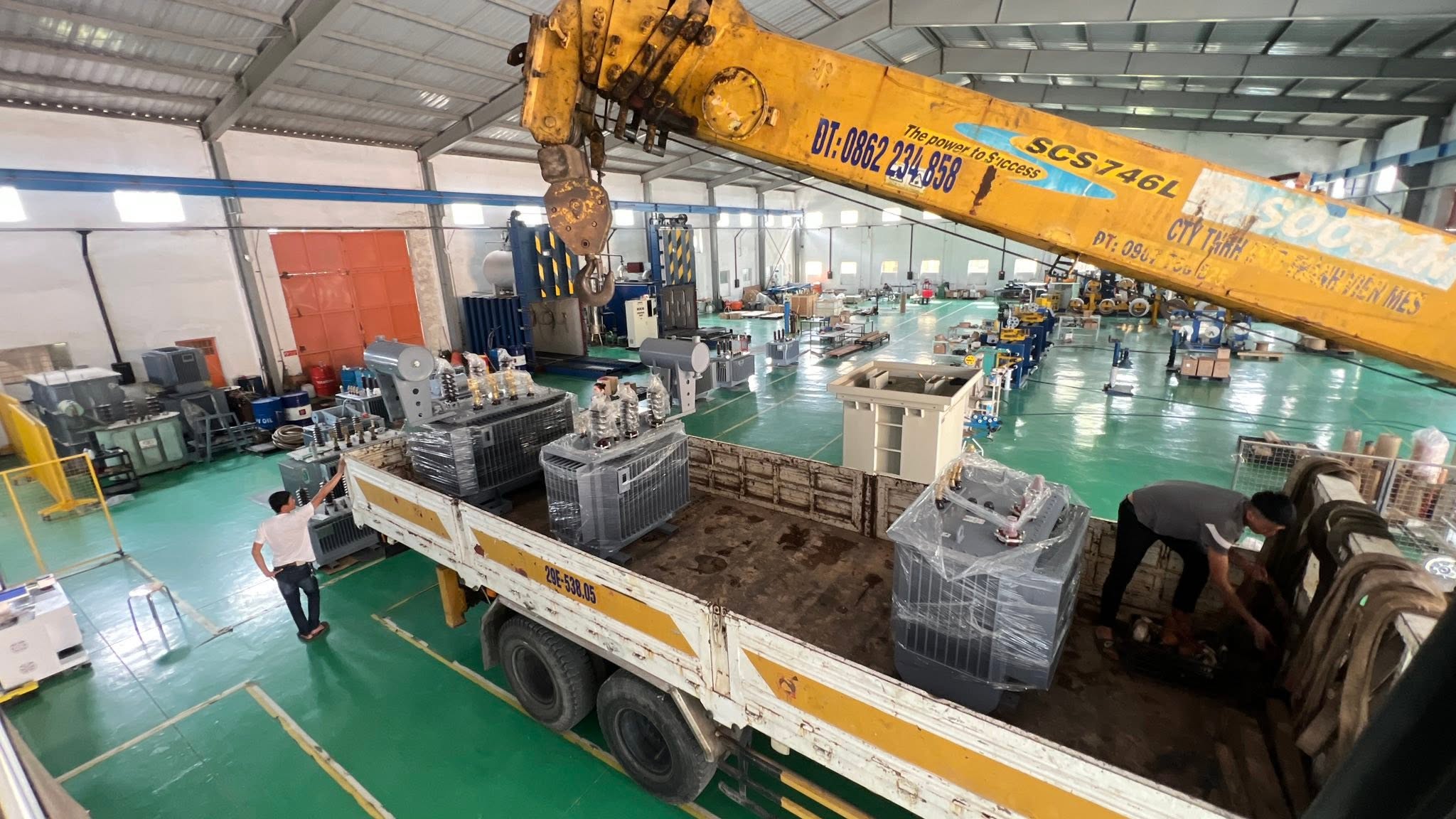 Cách tính ngày đặt máy biến áp: tính ngược từ ngày đóng điện